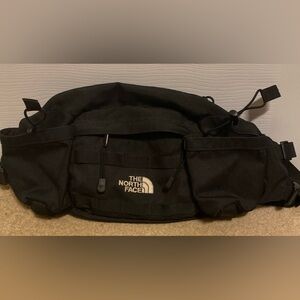 THE NORTH FACE Waist Bag Lumbar Fanny Pack Mountain Biker Black